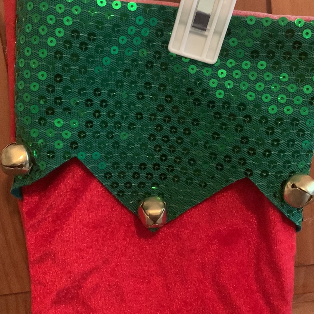 Elf Stocking - Picture 2 of 3